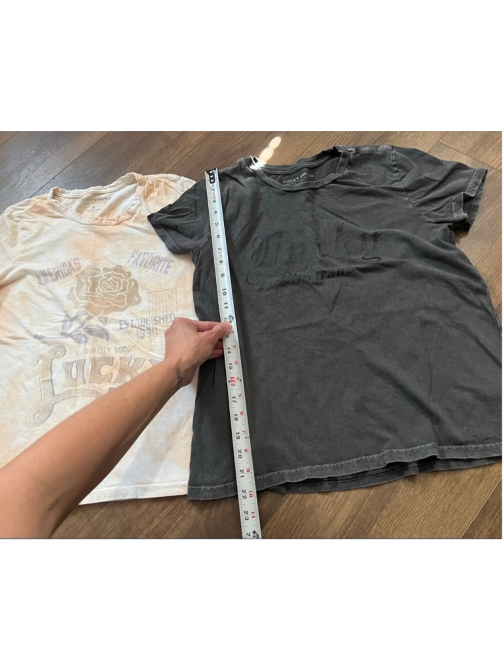 Lucky Brand tee shirt bundle size M - Picture 3 of 11